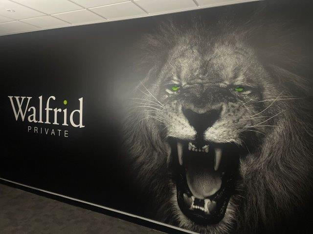 Walfrid Private - Lion Header